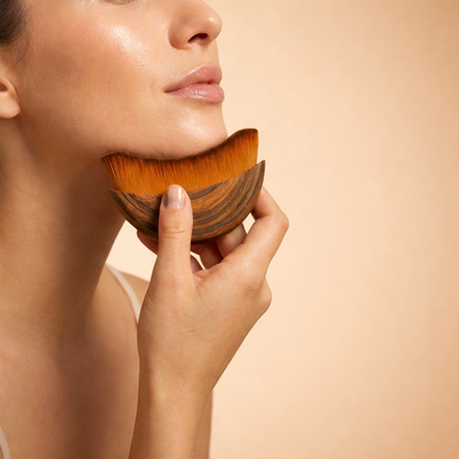 Lymfedrainage Gezichtsborstel