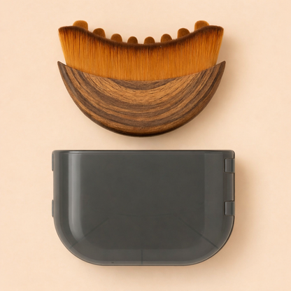 Lymfedrainage Gezichtsborstel