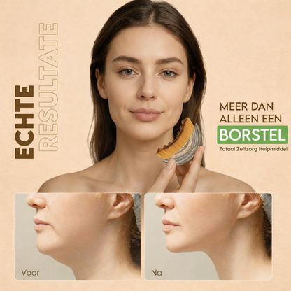 Lymfedrainage Gezichtsborstel