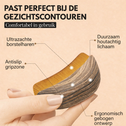 Lymfedrainage Gezichtsborstel
