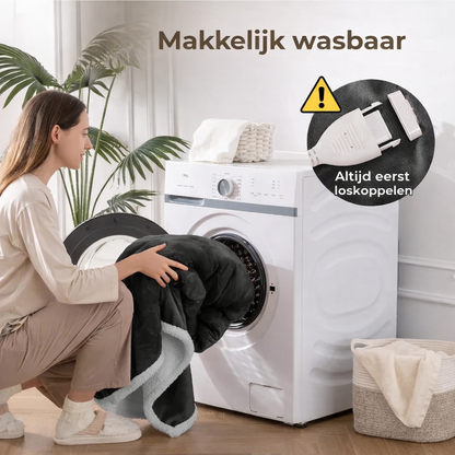 Verwarmde Draagbare Deken