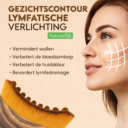 Lymfedrainage Gezichtsborstel