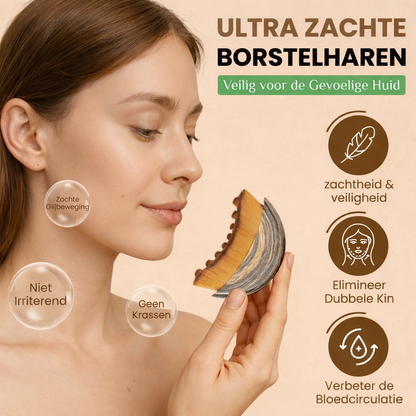 Lymfedrainage Gezichtsborstel
