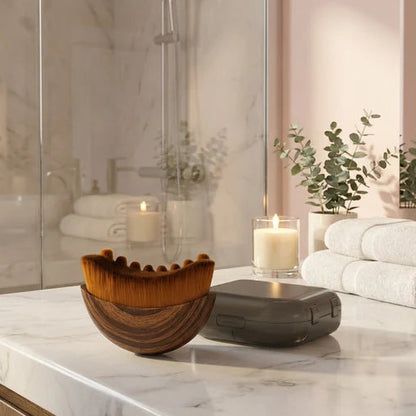 Lymfedrainage Gezichtsborstel