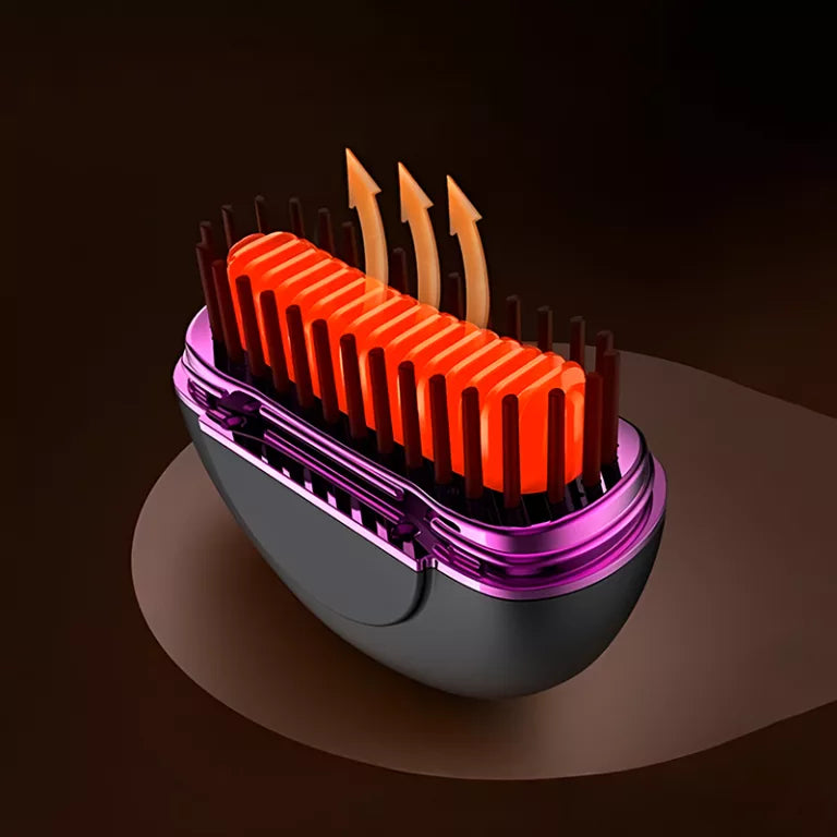 Mini Kam Stijltang Draagbaar Haarstylingsapparaat