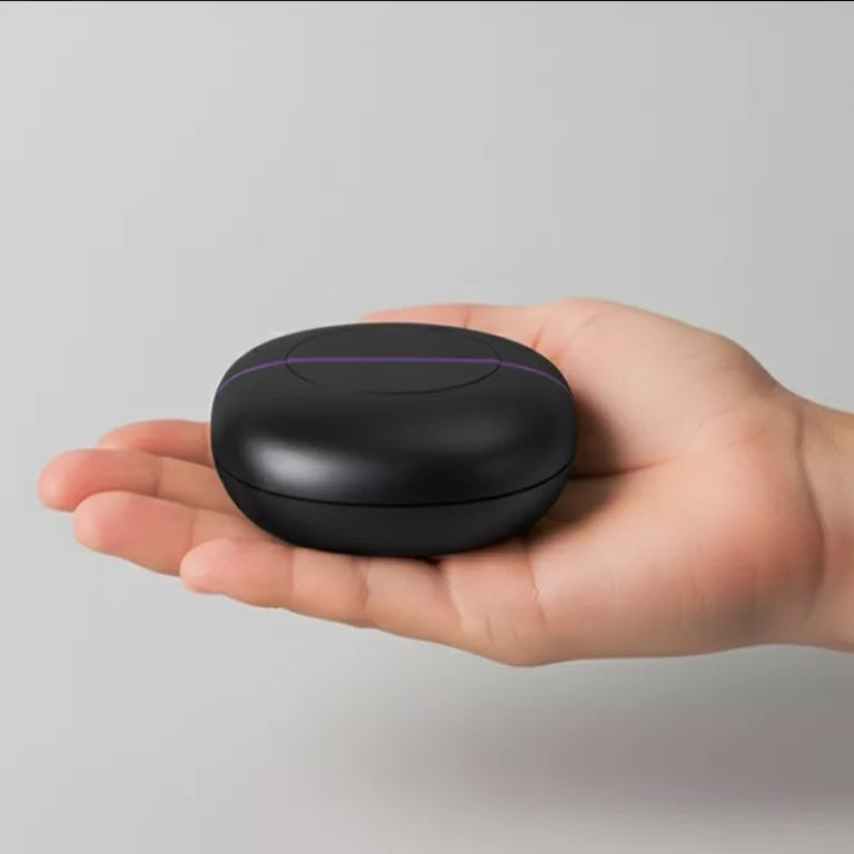 Mini Kam Stijltang Draagbaar Haarstylingsapparaat